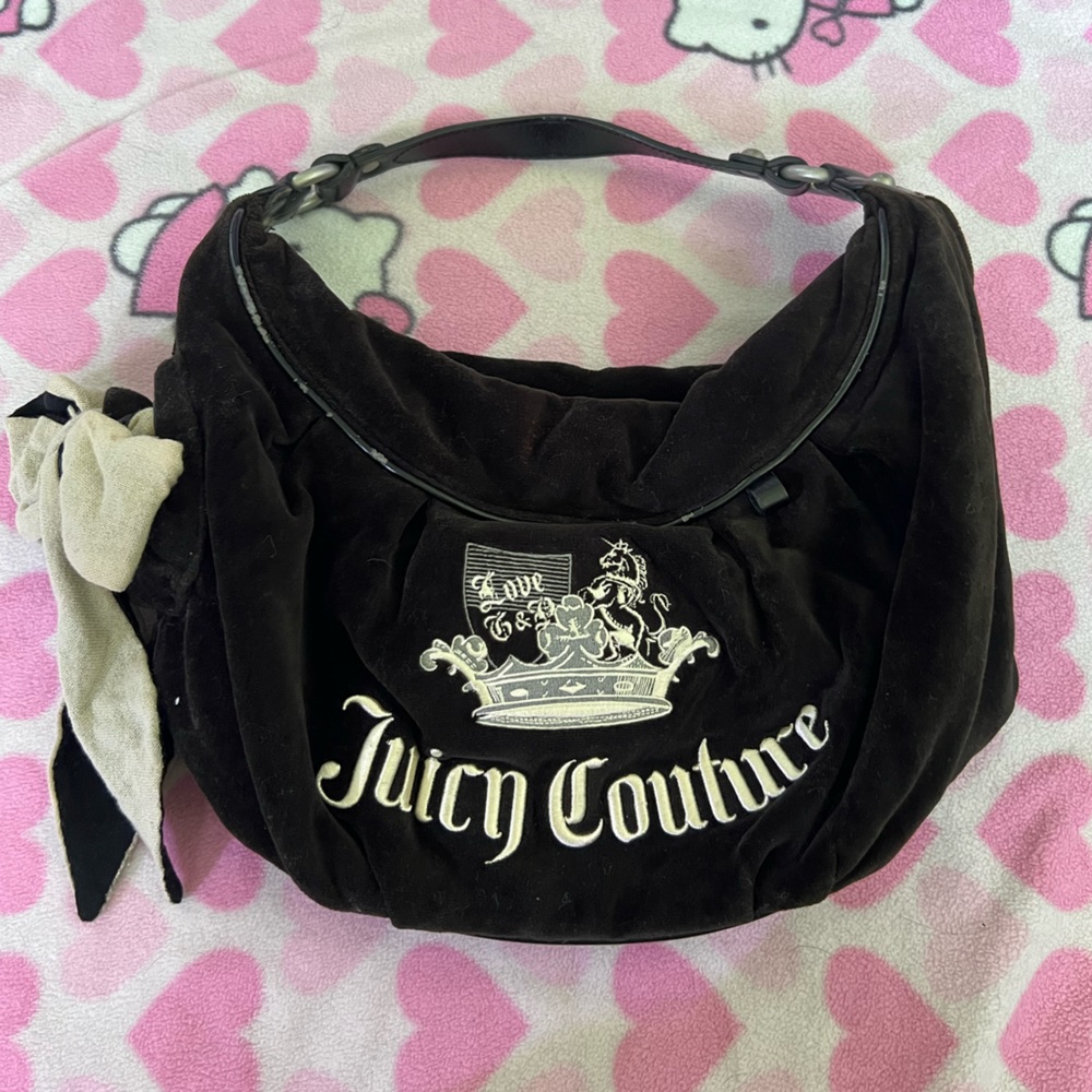 Juicy couture “hobo” bag